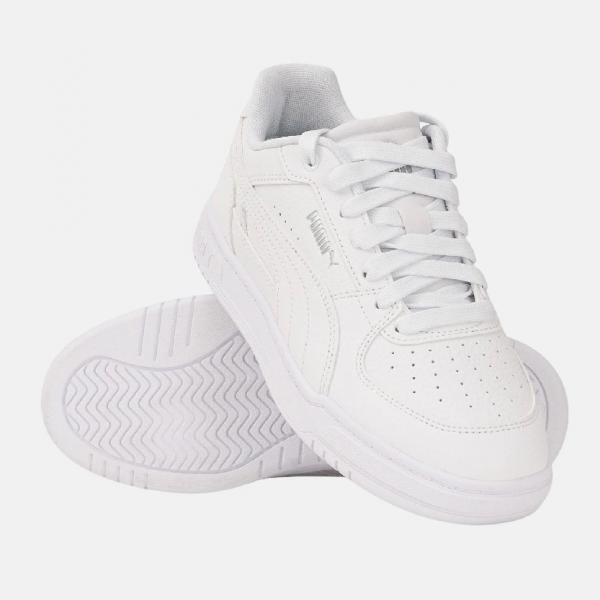 PUMA PUM PUMA CAVEN III JR PUMA WHITE-PUMA SILVER