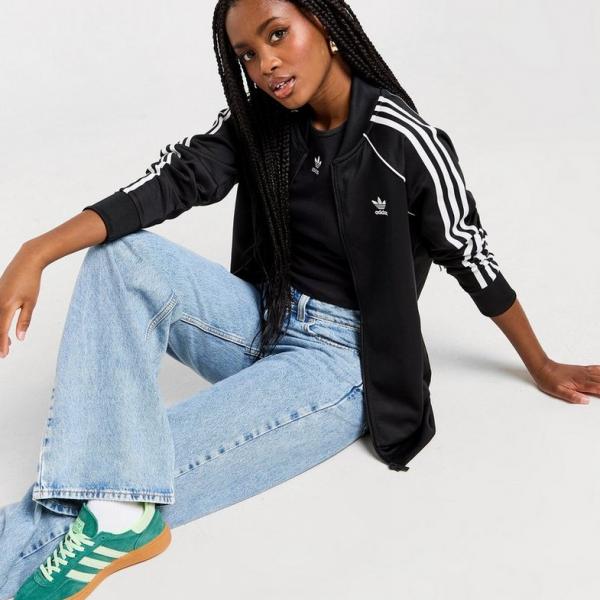 ADIDAS AOR SST TRACK TOP BLACK
