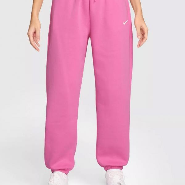 NIKE NIK NIKE SPORTSWEAR PHOENIX FLEECE PLAYFUL PINK/SAIL