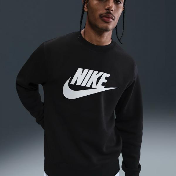 NIKE NIK M NK CLUB BB GFX CREW