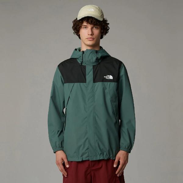 THE NORTH FACE  NTF M ANTORA JACKET DUCK GREEN/TNF BLACK