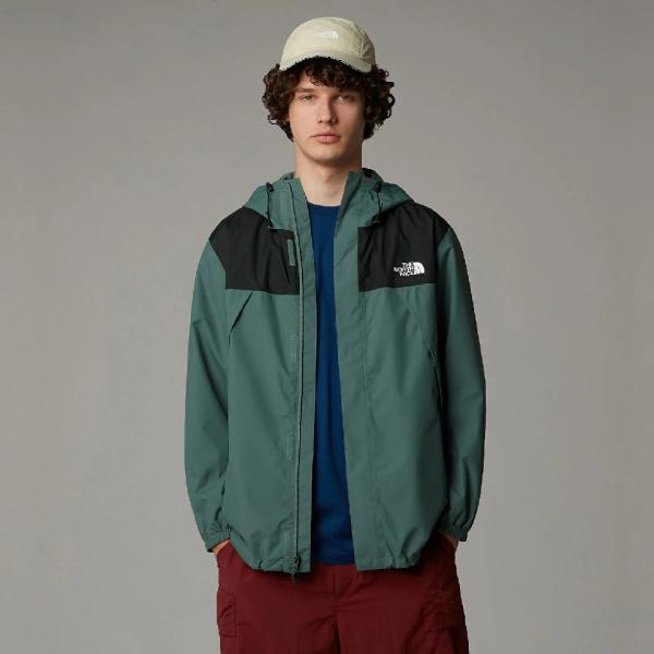 THE NORTH FACE  NTF M ANTORA JACKET DUCK GREEN/TNF BLACK