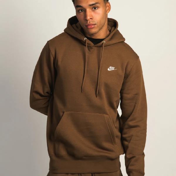 NIKE NIK NIKE CLUB MOSSWOOD BROWN/MOSSWOOD BROWN/WHITE