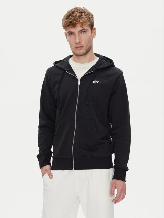 NIKE NIK M NK CLUB FT FZ HOODIE