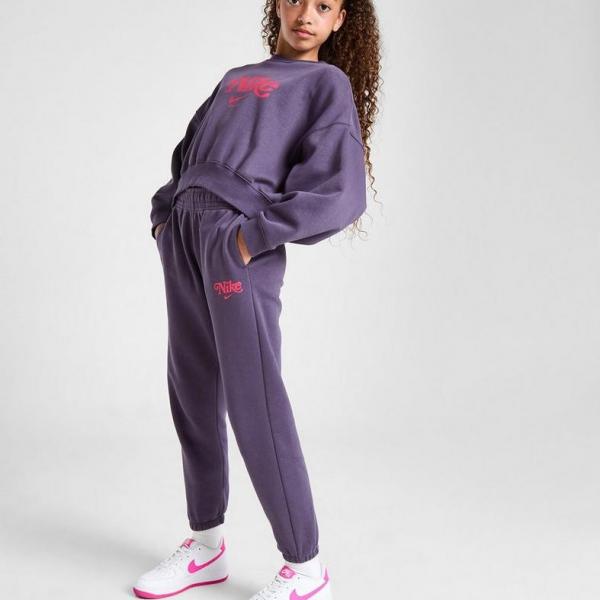 NIKE NIK G NSW TREND FLC CF PANT DARK RAISIN