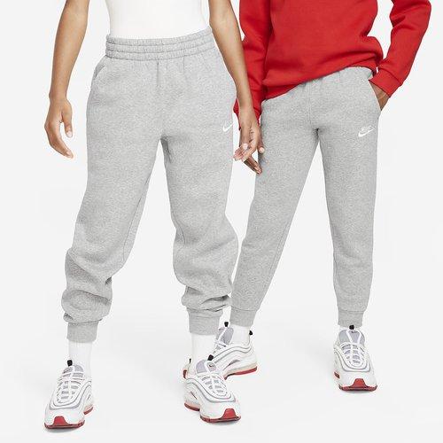 NIKE Nike Sportswear Club Fleece DK GREY HEATHER/BASE GREY/WHITE