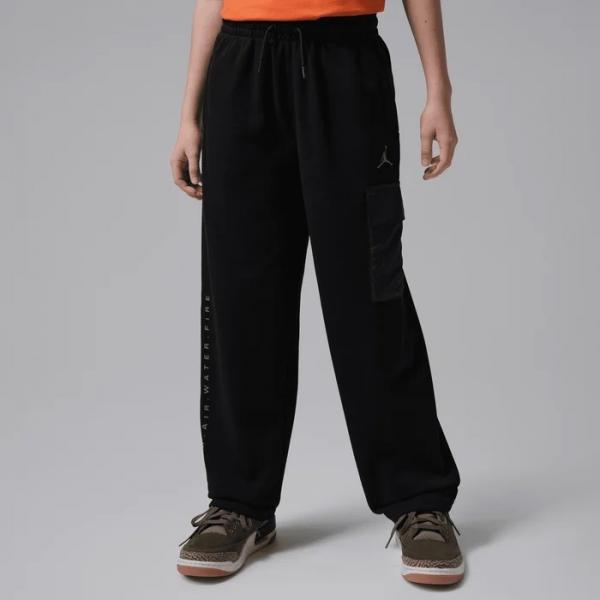 JORDAN JRD JDB MJ BRK HIKE MIKE FT PANT BLACK