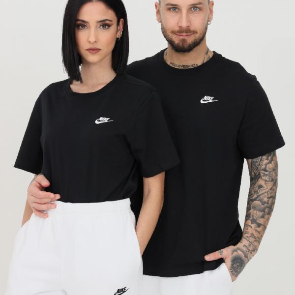 NIKE NIK NIKE SPORTSWEAR CLUB BLACK/WHITE