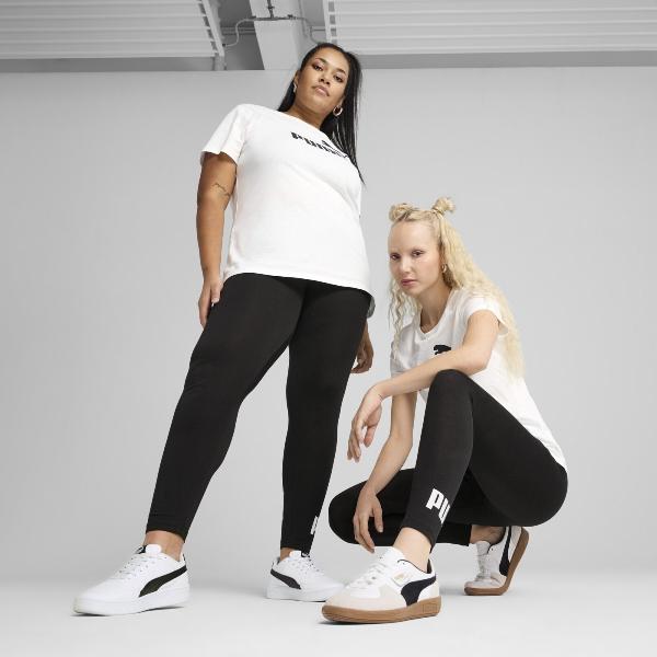 PUMA PUM ESS NO. 1 LOGO LEGGINGS BLACK