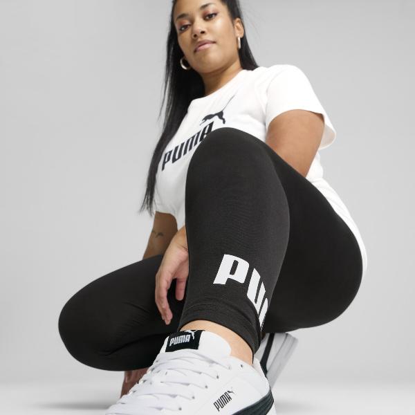 PUMA PUM ESS NO. 1 LOGO LEGGINGS BLACK