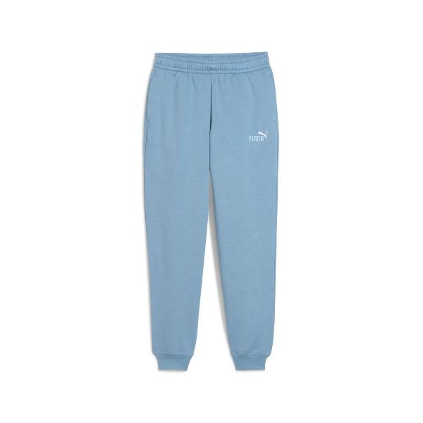 PUMA PUM ESS 2 COLOR SMALL NO. 1 LOGO SWEATPANTS FL G BLUE