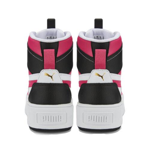 PUMA Karmen Rebelle Mid Puma White-Beetroot Purple