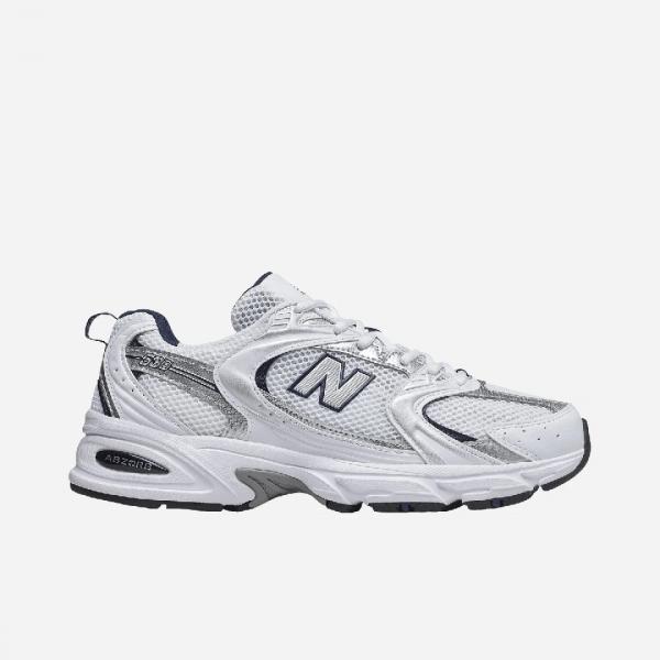 NEW BALANCE NEW SCARPE LIFESTYLE UNISEX - VTZ - TEXTILE&OTHER/TEXTILE/OTHER - WHITE/BLUE D