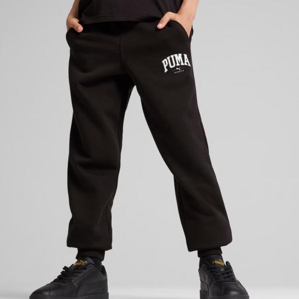 PUMA PUM PUMA SQUAD SWEATPANTS FL CL B PUMA BLACK