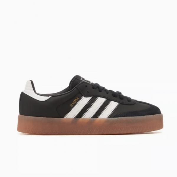 ADIDAS ADI SAMBAE W CBLACK/FTWWHT/GOLDMT
