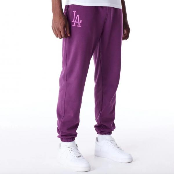 NEW ERA  NEE LEAGUE ESSNTLS JOGGER LOSDOD DAMMHA DARK PURPLE