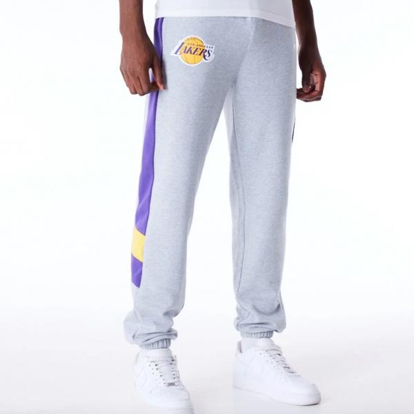 NEW ERA  NEE NBA PANEL JOGGER LOSLAK HGRTRP GREY MED