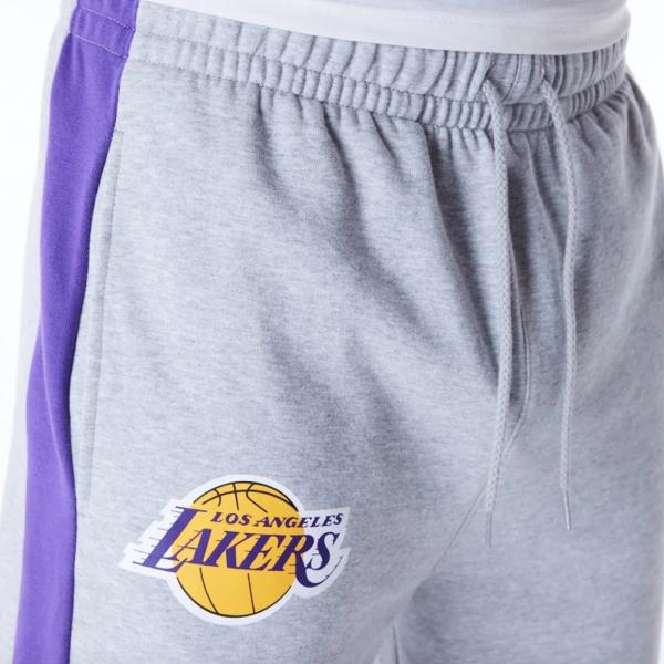 NEW ERA  NEE NBA PANEL JOGGER LOSLAK HGRTRP GREY MED