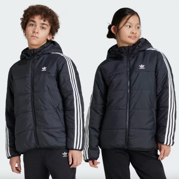 ADIDAS AOR PADDED JACKET BLACK
