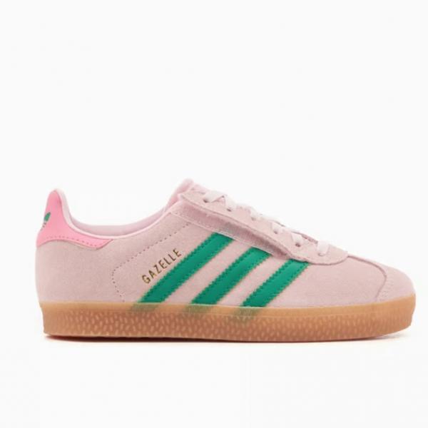 ADIDAS ADI GAZELLE CF EL C CLPINK/COUGRN/BLIPNK