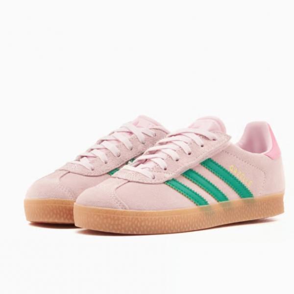 ADIDAS ADI GAZELLE CF EL C CLPINK/COUGRN/BLIPNK