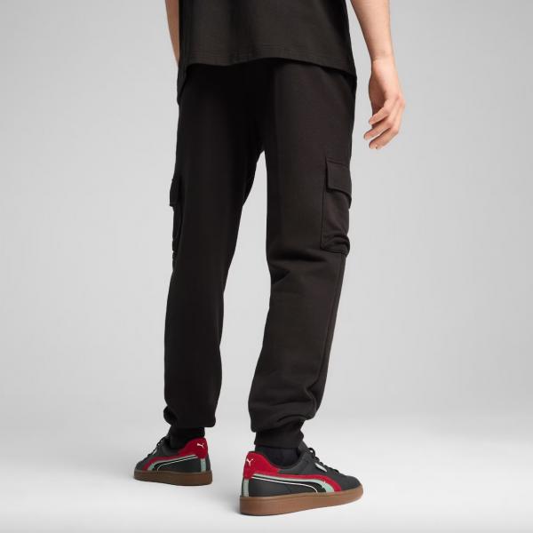 PUMA PUM ESS NO. 1 LOGO CARGO PANTS TR CL BLACK