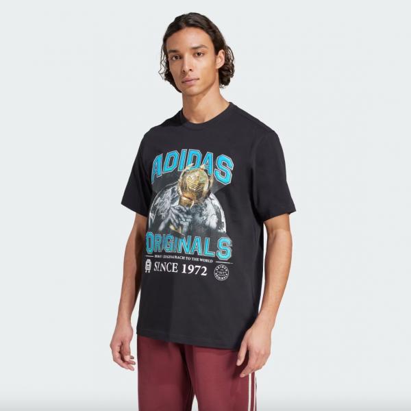 ADIDAS AOR GRAPHIC REG SST BLACK