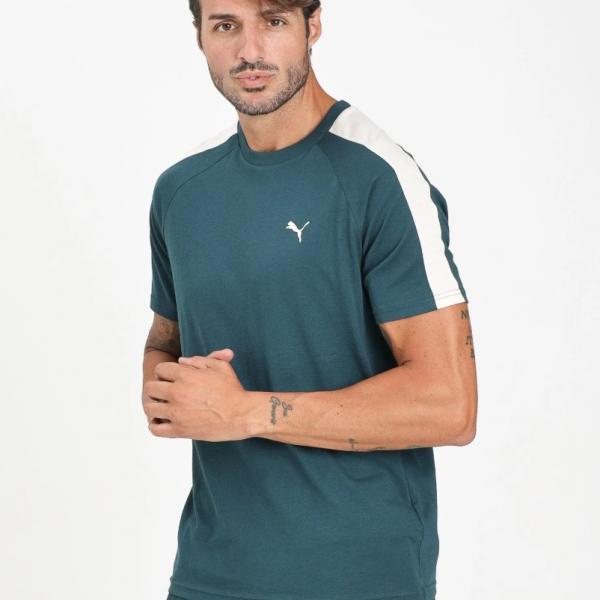 PUMA PUM T7 TEE GREEN