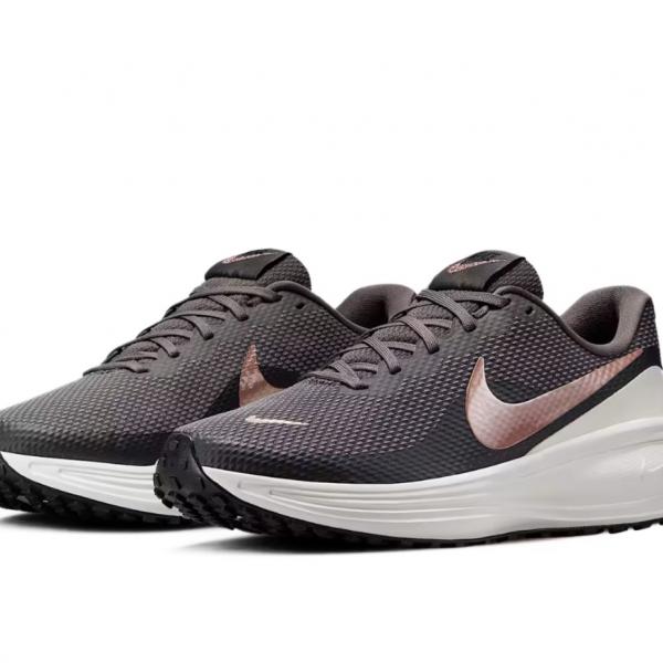 NIKE NIK NIKE REVOLUTION 8 MEDIUM ASH/MTLC RED BRONZE-BLACK-SAIL