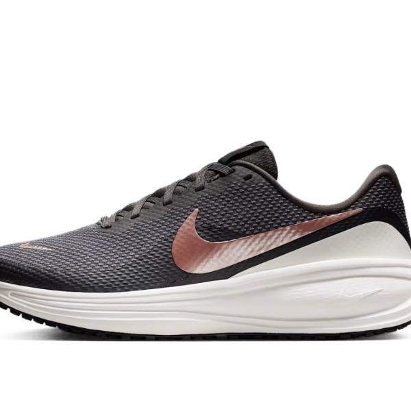 NIKE NIK NIKE REVOLUTION 8 MEDIUM ASH/MTLC RED BRONZE-BLACK-SAIL