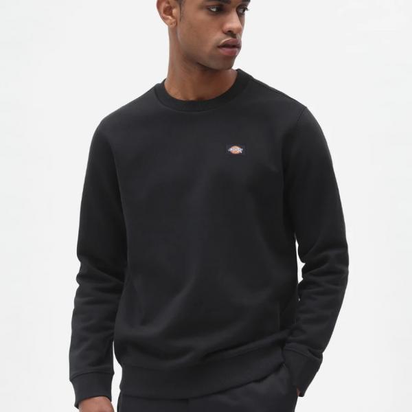DICKIES OAKPORT SWEATSHIRT BLACK