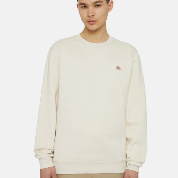 DICKIES OAKPORT SWEATSHIRT WHITECAP GRAY
