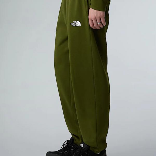 THE NORTH FACE  NTF M ESSENTIAL RELAXED STRAIGHT JOGGER WOODLAND GREEN