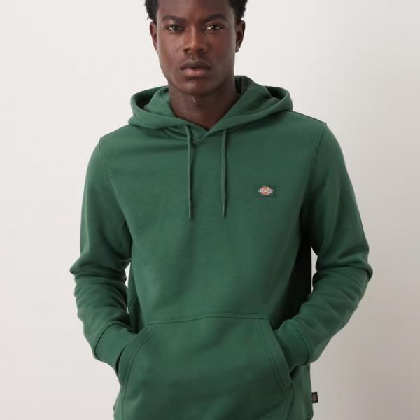DICKIES OAKPORT HOODIE PINE NEEDLE GREEN
