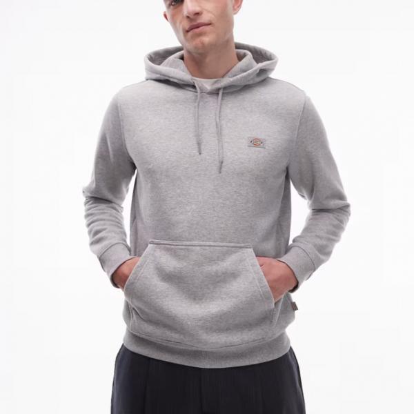 DICKIES OAKPORT HOODIE HEATHER GREY