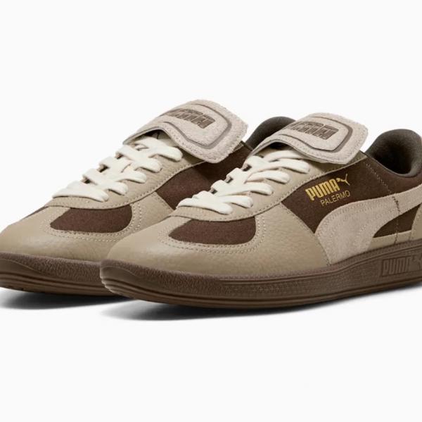 PUMA PUM PALERMO FUTBOLITO BROWN