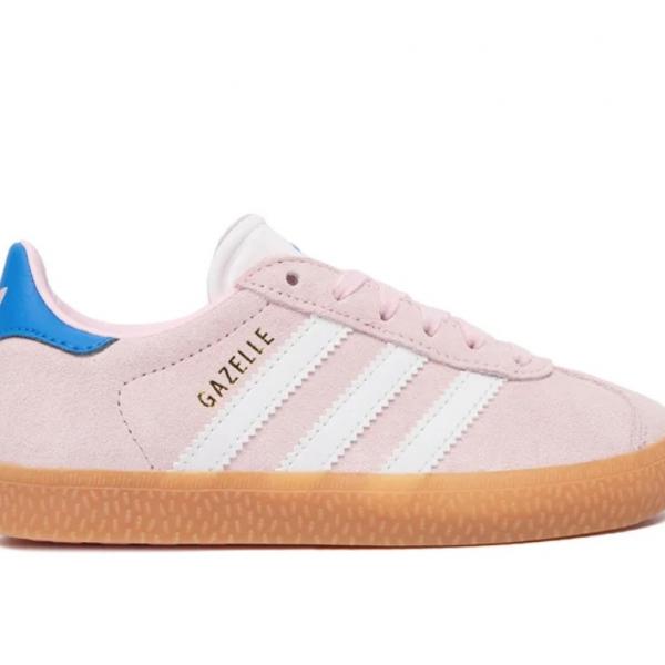 ADIDAS AOR GAZELLE C CLPINK/FTWWHT/BLUBIR