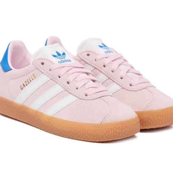 ADIDAS AOR GAZELLE C CLPINK/FTWWHT/BLUBIR