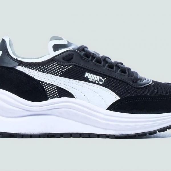 PUMA PUM RIDER ELITE BLACK