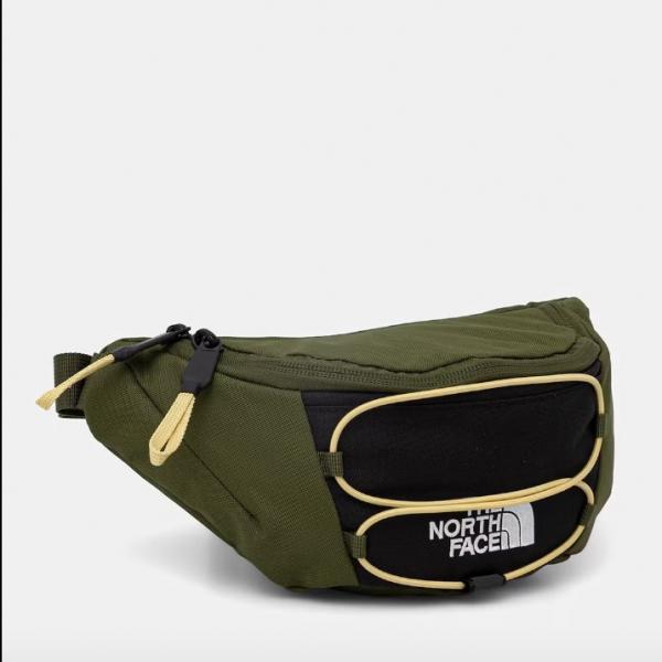 THE NORTH FACE  NTF JESTER LUMBAR WOODLAND GREEN/TNF BLAC