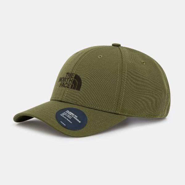 THE NORTH FACE  NTF RECYCLED 66 CLASSIC HAT WOODLAND GREEN