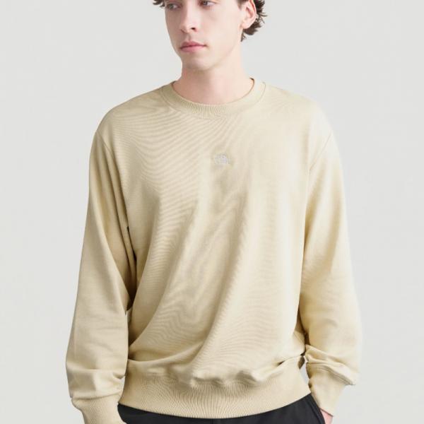 THE NORTH FACE  NTF U ESSENTIAL LIGHT RELAXED CREW DESERT STONE