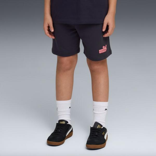 PUMA PUM ESS LOGO LAB RELAXED SHORTS TR B NEW NAVY