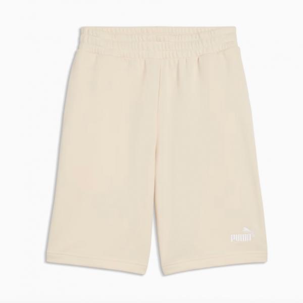 PUMA PUM ESS NO. 1 LOGO SHORTS 10 (S) ALPINE SNOW