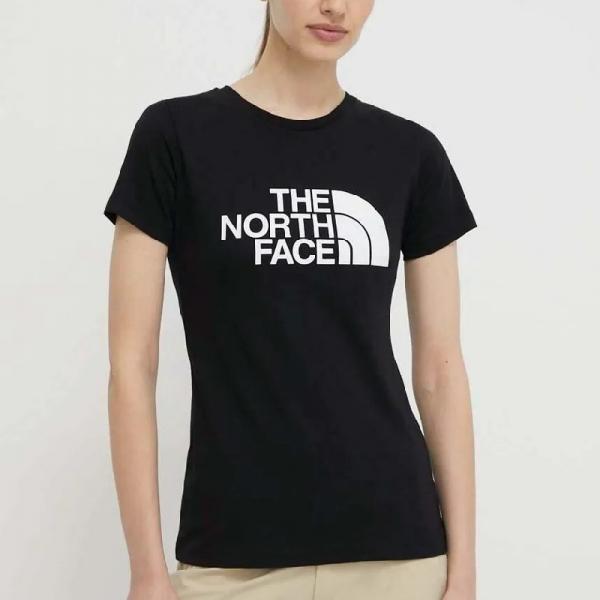 THE NORTH FACE  NTF W SS RELAXED EASY TEE TNF BLACK