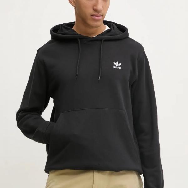 ADIDAS AOR ESS HOODIE FT BLACK