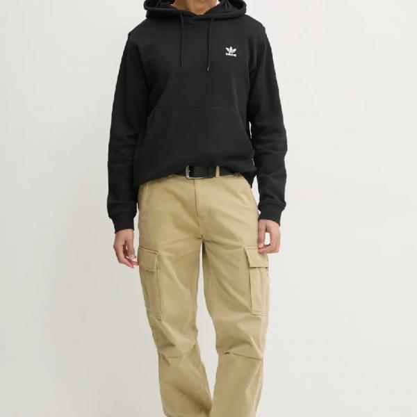 ADIDAS AOR ESS HOODIE FT BLACK
