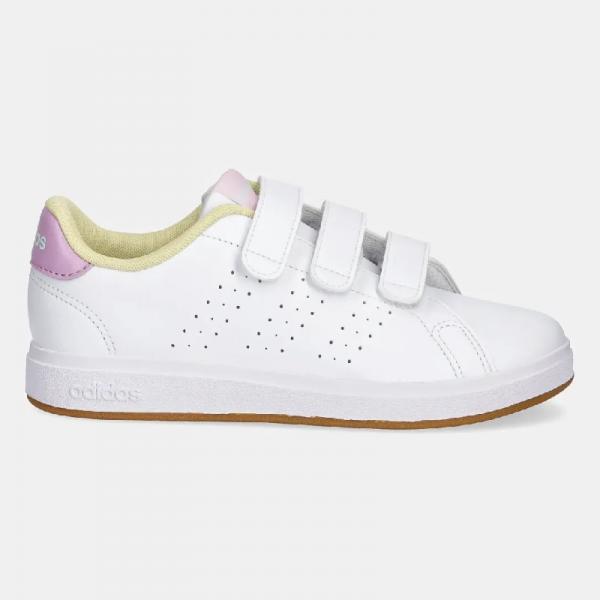 ADIDAS ADI ADVANTAGE BASE 2.0 FTWWHT/BLILIL/CLPINK