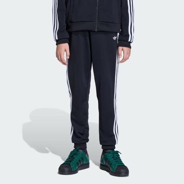 ADIDAS AOR SST TRACK PANTS BLACK/WHITE